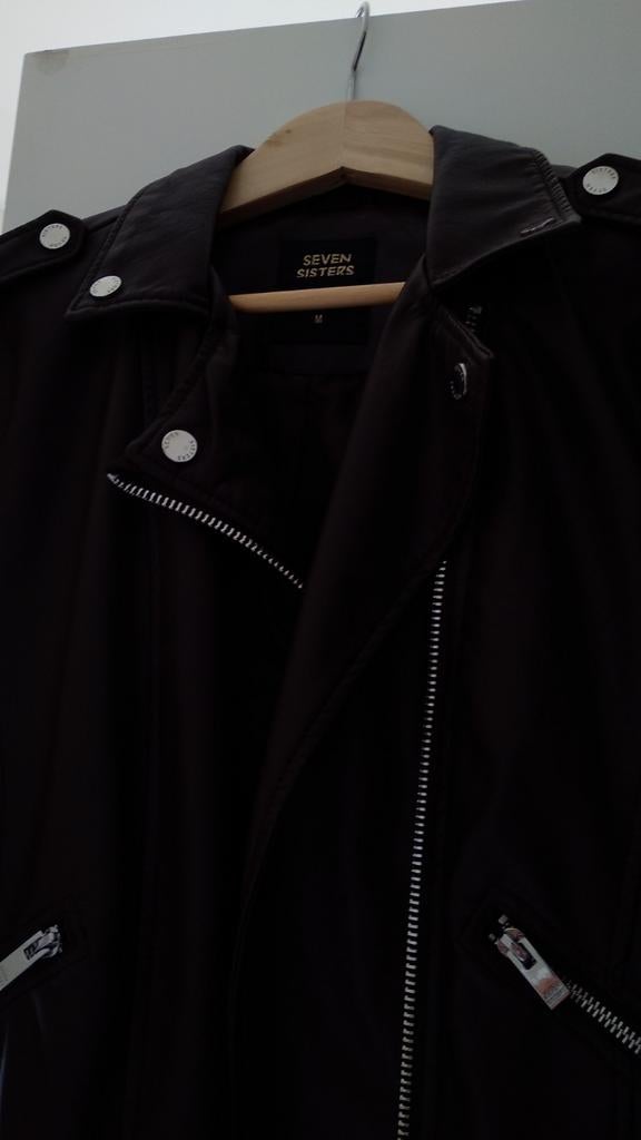 Damesjas donkerbruin Seven Sisters maat M, Kleding | Dames, Ophalen of Verzenden