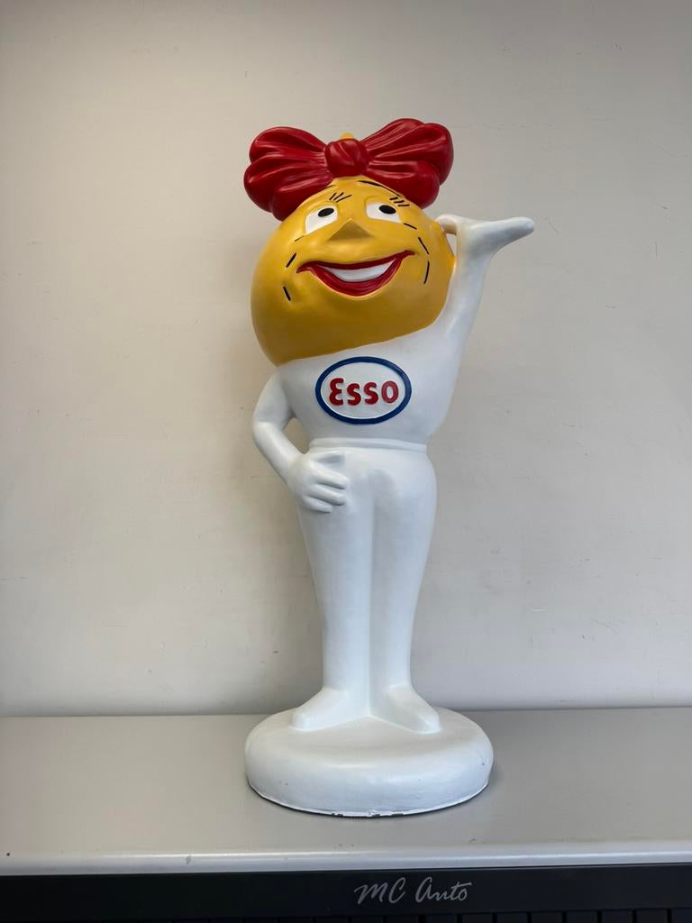 Grande image publicitaire ESSO, Enlèvement, Utilisé, Panneau publicitaire