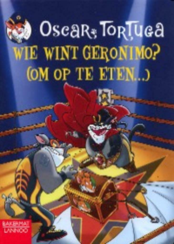 Boek 'Wie wint Geronimo om op te eten?', Ophalen of Verzenden, Nieuw