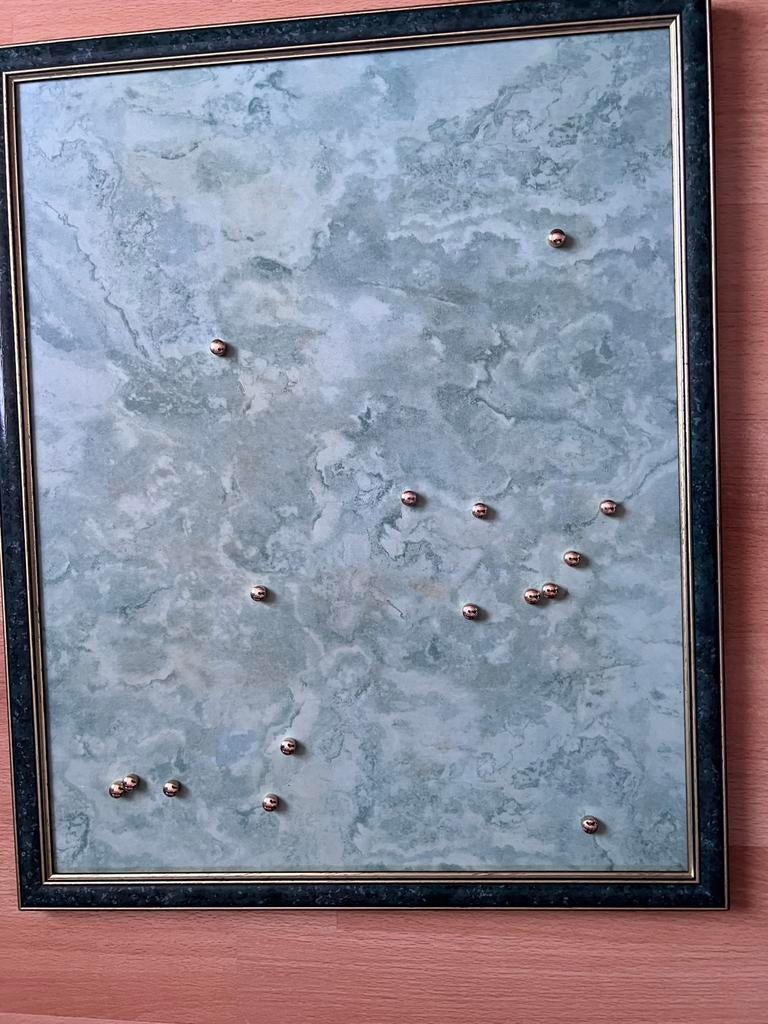 Tableau magnétique deknudt, Enlèvement, Comme neuf