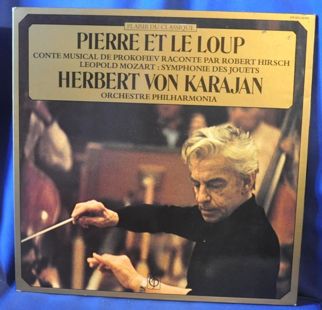 33 tours pierre et le loup et symphonie des jouets (x20106), CD & DVD, Enlèvement ou Envoi, Utilisé