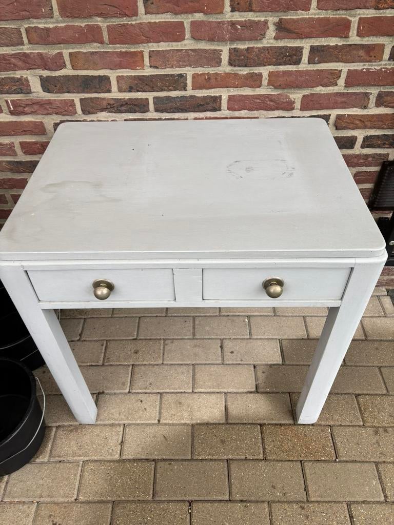 Bijzet tafeltje, Ophalen, Gebruikt, 75 cm of meer, 60 cm of meer