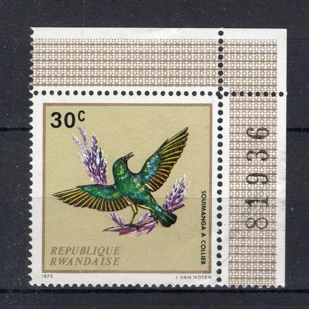 RWANDA 465 MNH 1972, Ophalen of Verzenden, Postfris, Postfris