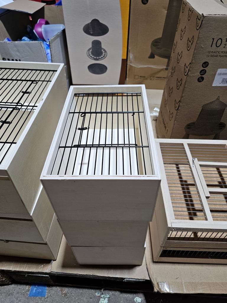 NOUVEAU - Boîte de transport à compartiment unique 30x19x16,, Animaux & Accessoires, Oiseaux | Cages & Volières, Enlèvement