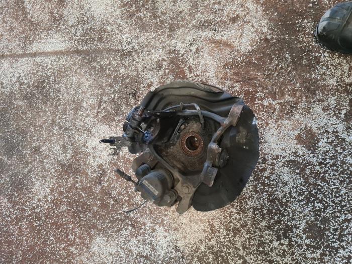 Fusee links-voor van een BMW X3, Auto-onderdelen, Ophanging en Onderstel, Ophalen of Verzenden, 3 maanden garantie, Gebruikt, BMW