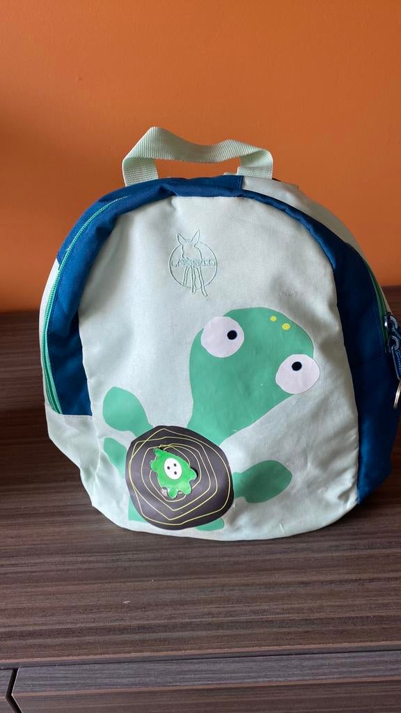 Kleuter rugzak met schildpad, Ophalen, Zo goed als nieuw