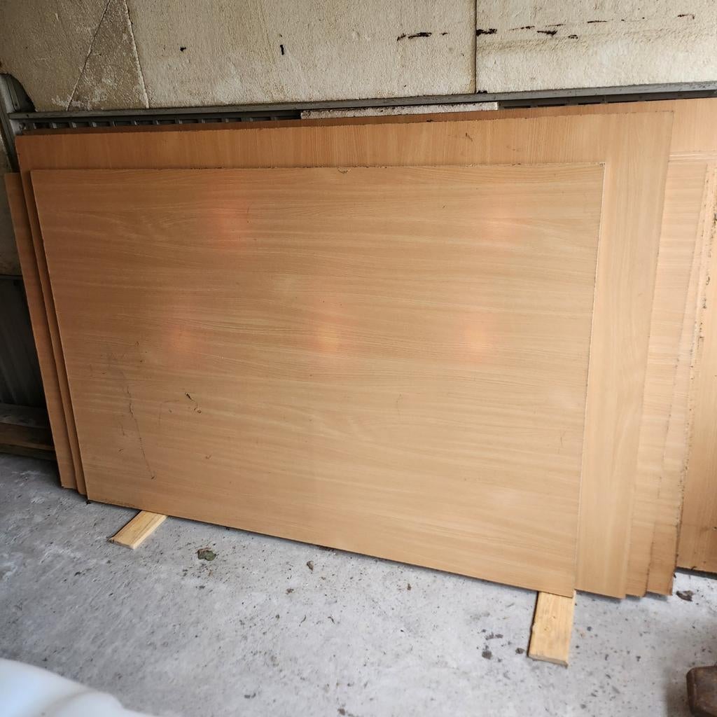 SPAANDERPLAAT BEUK DESIGN, Doe-het-zelf en Bouw, Platen en Panelen, Ophalen