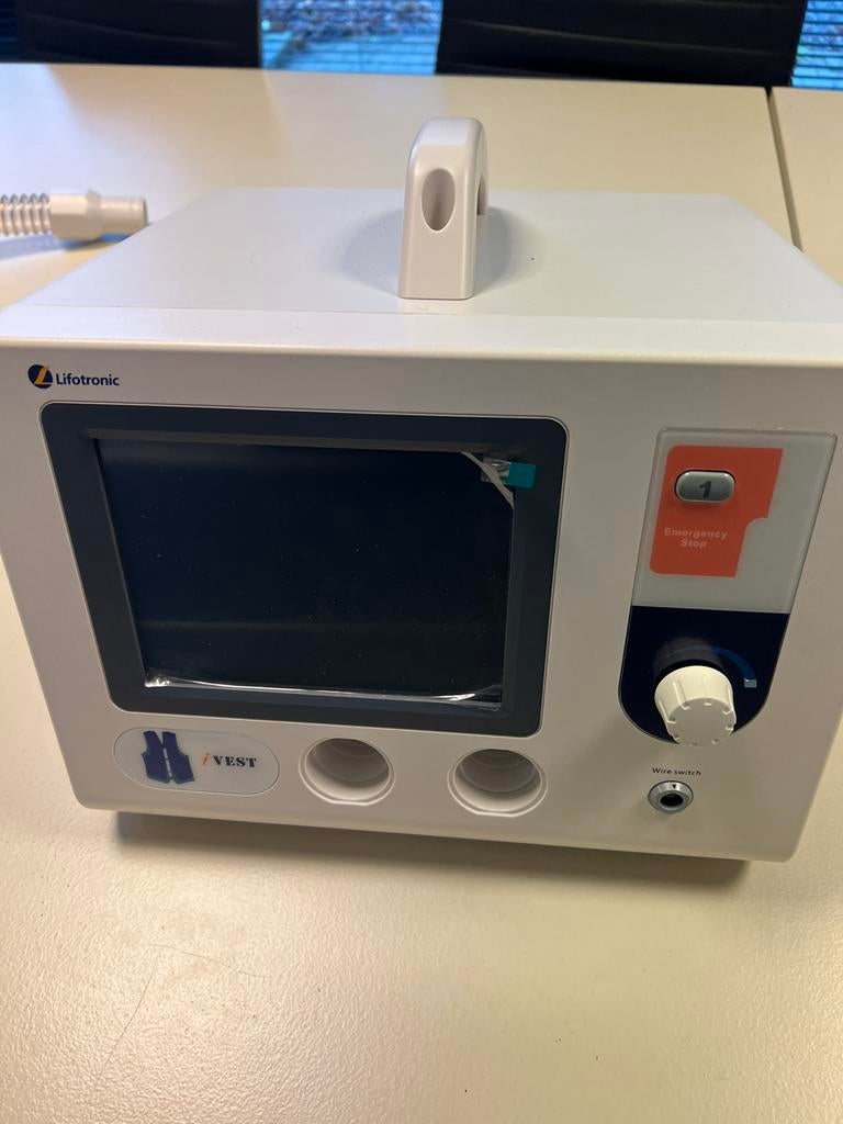 Lifotronic Airway Clearance System Model PV-100 nieuw, Ophalen, Zo goed als nieuw