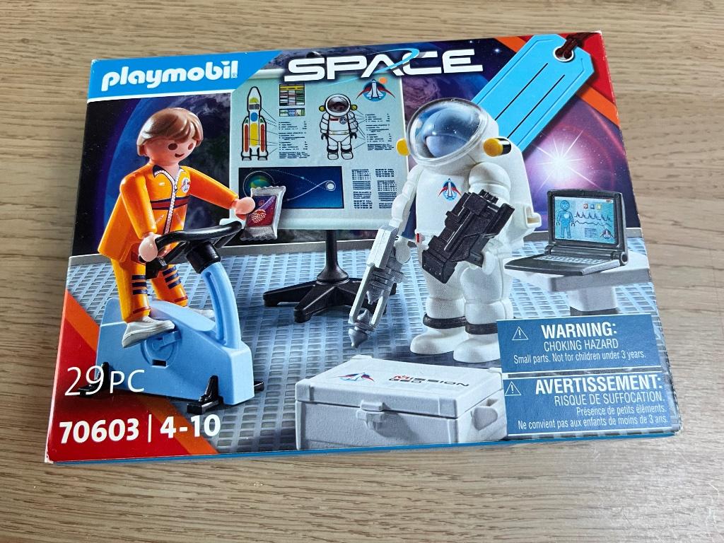 Playmobil space, Kinderen en Baby's, Speelgoed | Playmobil, Ophalen, Nieuw