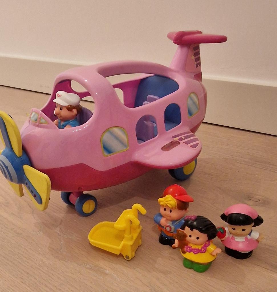 Fisherprice vliegtuig, Ophalen, Zo goed als nieuw
