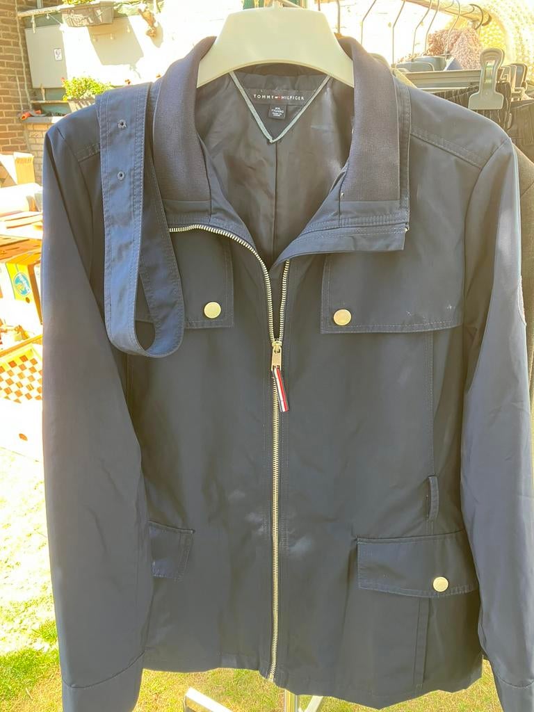 Dames jas, Kleding | Heren, Jassen | Zomer, Blauw, Overige maten, Ophalen of Verzenden, Zo goed als nieuw