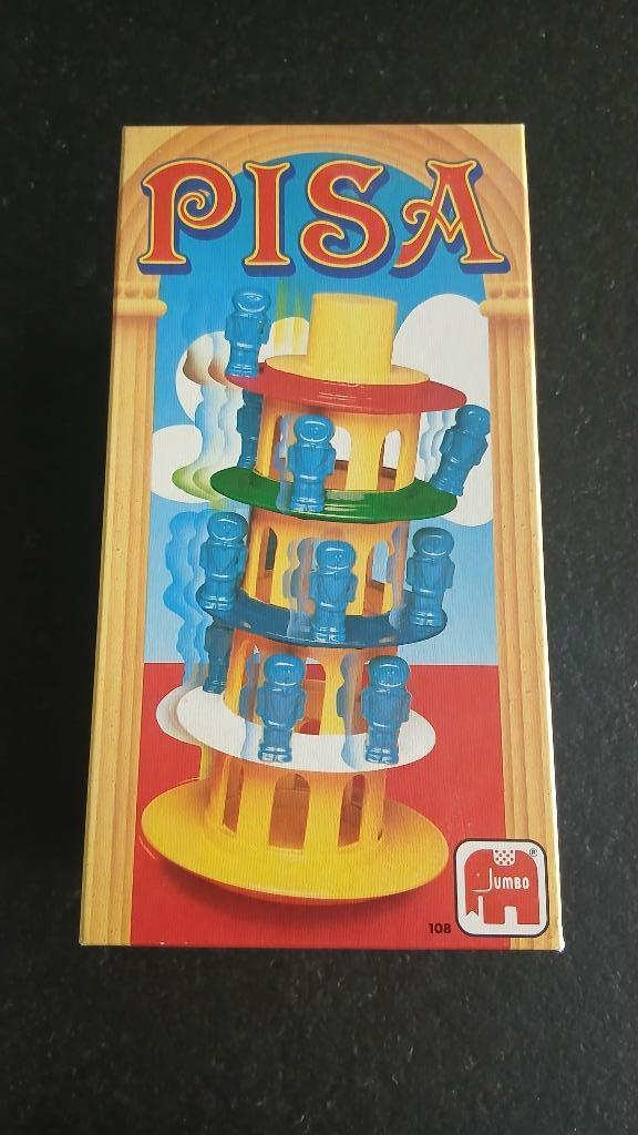 Jeu de société Jumbo Pisa, Hobby & Loisirs créatifs, Jeux de société | Jeux de plateau, Enlèvement ou Envoi, Utilisé, Jumbo