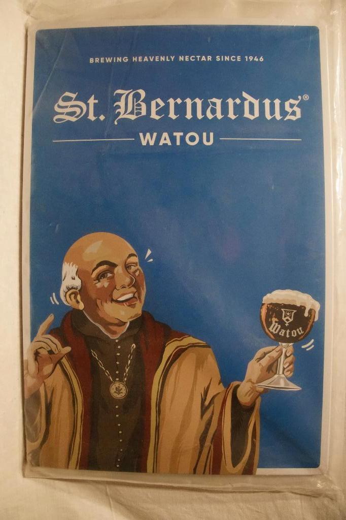 Bierreclame, Ophalen of Verzenden, Nieuw, Reclamebord, Plaat of Schild, Overige merken