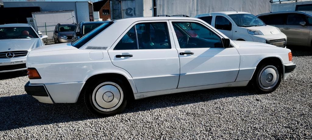 🆕OLDTIMER•MERCEDES 190_2.0 i (122CH)_01/1991💢No A/C💢, foto 4