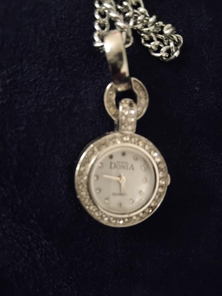 Belle montre dogma en collier, Enlèvement