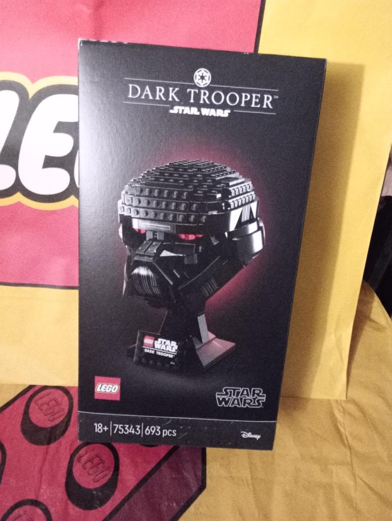 LEGO - 75343 - Dark Trooper, Ophalen of Verzenden, Nieuw, Complete set, Lego