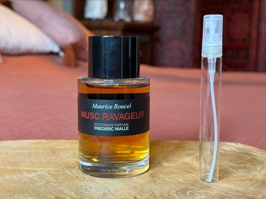 Frederic Malle - Musc Ravageur sample/decant/tester, Ophalen of Verzenden, Zo goed als nieuw