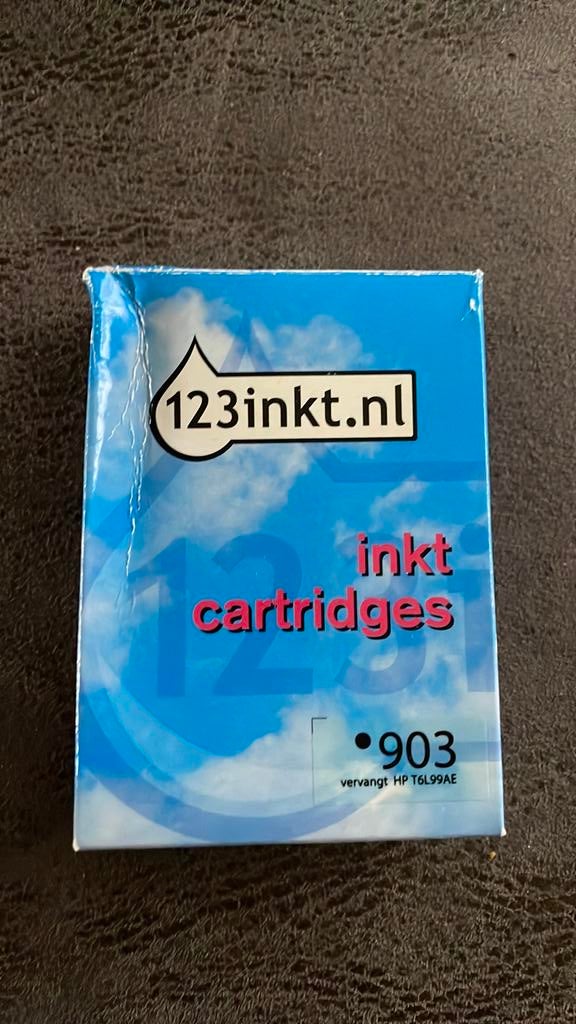 Inkt cartridges 903 black, Computers en Software, Printerbenodigdheden, Ophalen of Verzenden, Zo goed als nieuw