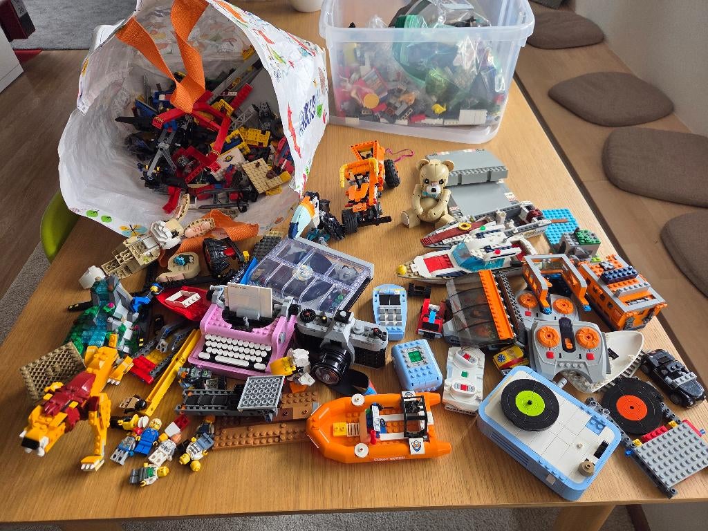 Lego sets en bulk, Kinderen en Baby's, Speelgoed | Duplo en Lego, Ophalen of Verzenden, Zo goed als nieuw, Losse stenen, Lego