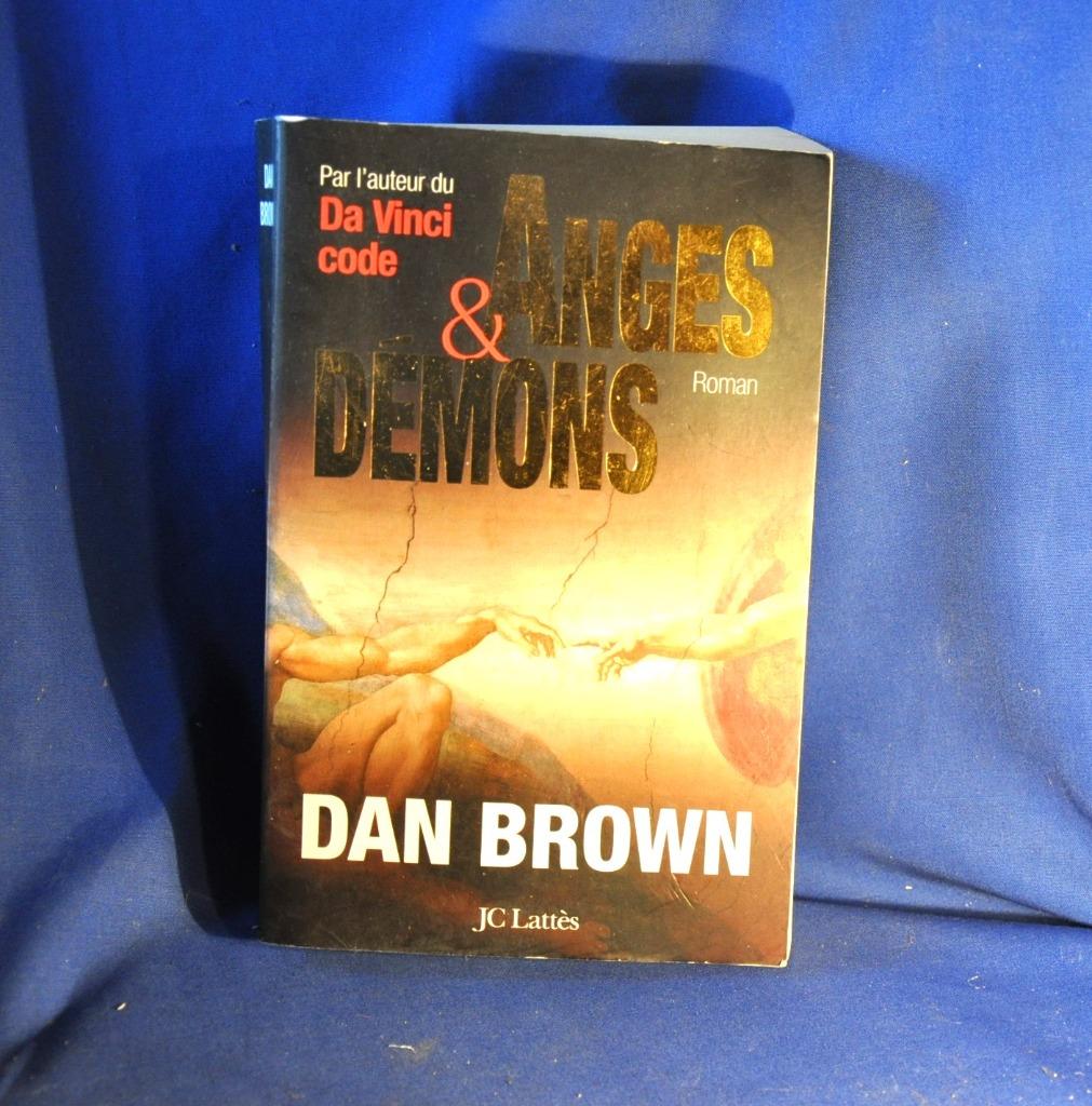 livre roman anges et démons (x2003), Ophalen of Verzenden, Gelezen, Dan Brown.