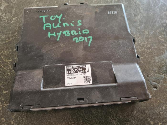 Computer Diversen van een Toyota Auris, Auto-onderdelen, Ophalen of Verzenden, 3 maanden garantie, Gebruikt, Toyota