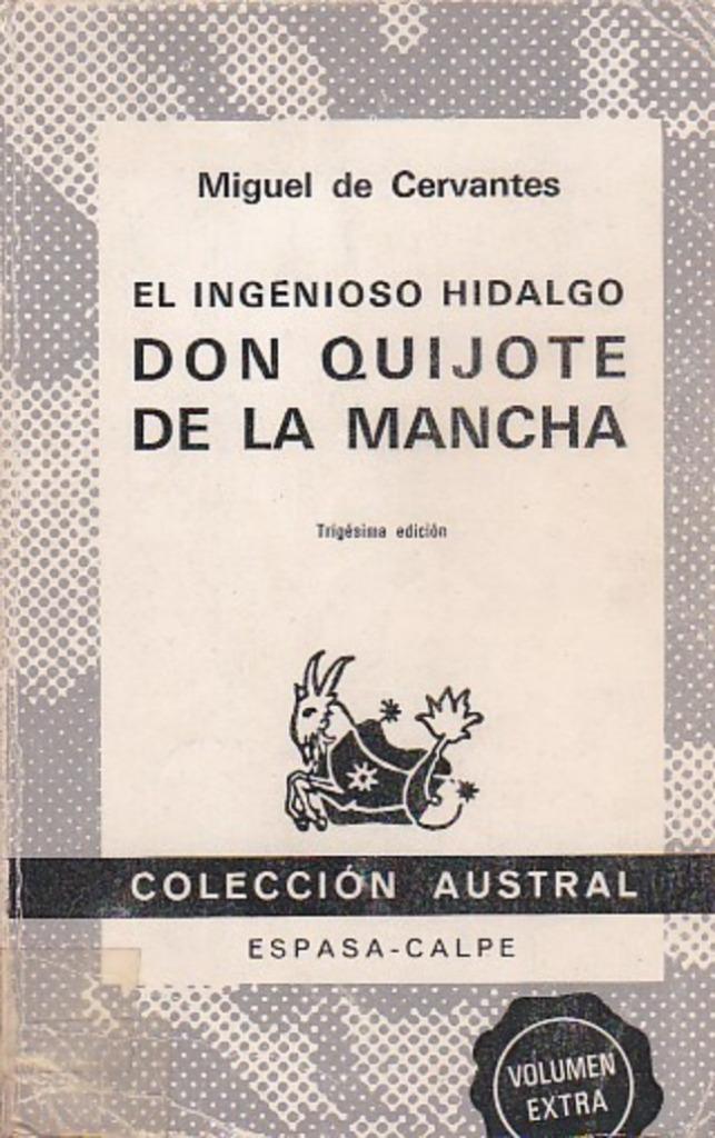 El ingenioso Hidalgo Don Quijote de la Mancha., Boeken, Taal | Spaans, Gelezen, Non-fictie, Verzenden, Miguel de Cervantes