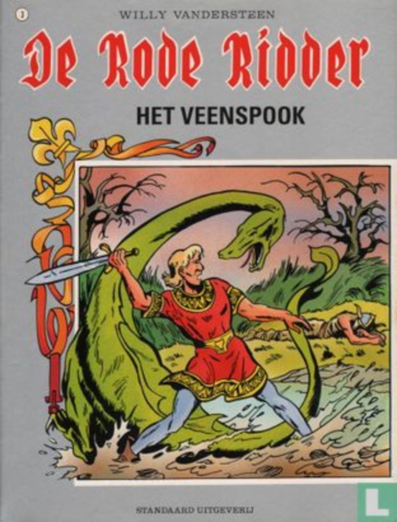 het veenspook nr 3, Une BD, Enlèvement ou Envoi, Neuf, Karel Biddeloo