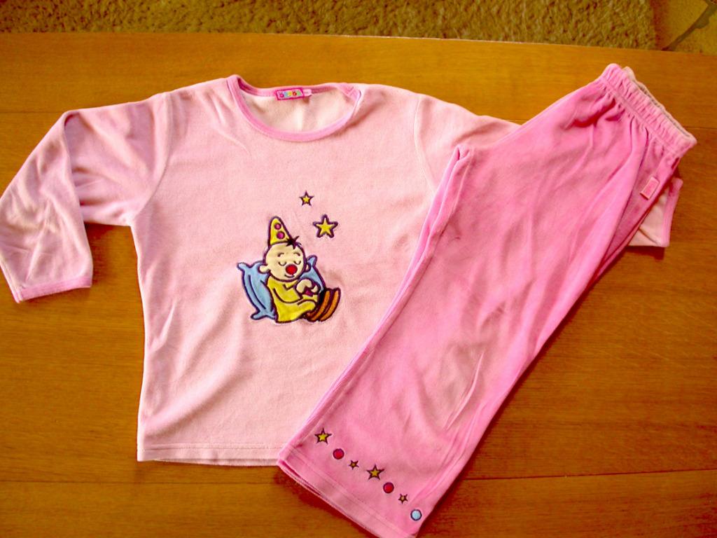 Pyjama BUMBA rose taille 5 ans, Enfants & Bébés, Enlèvement ou Envoi, Comme neuf, Fille, Vêtements de nuit ou Sous-vêtements