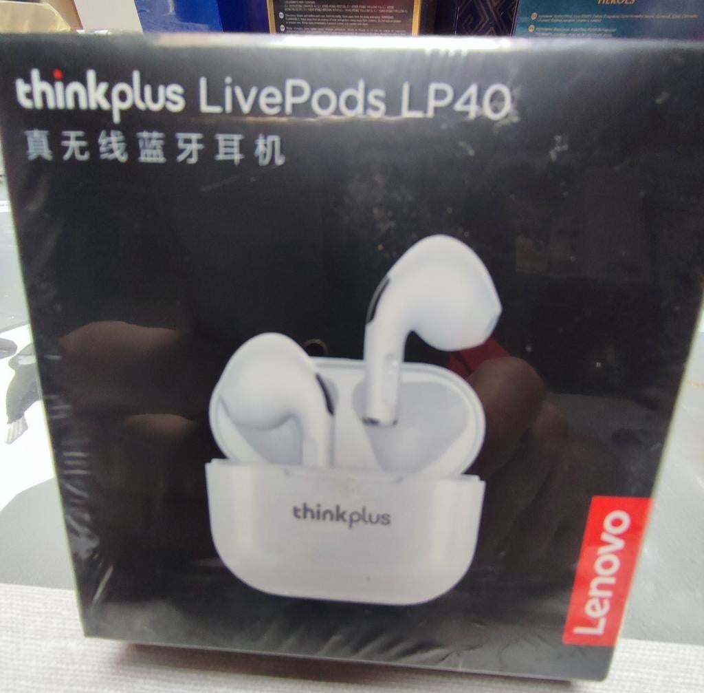 Live pods Lenovo, Télécoms, Enlèvement ou Envoi, Neuf, Intra-auriculaires (Earbuds), Bluetooth