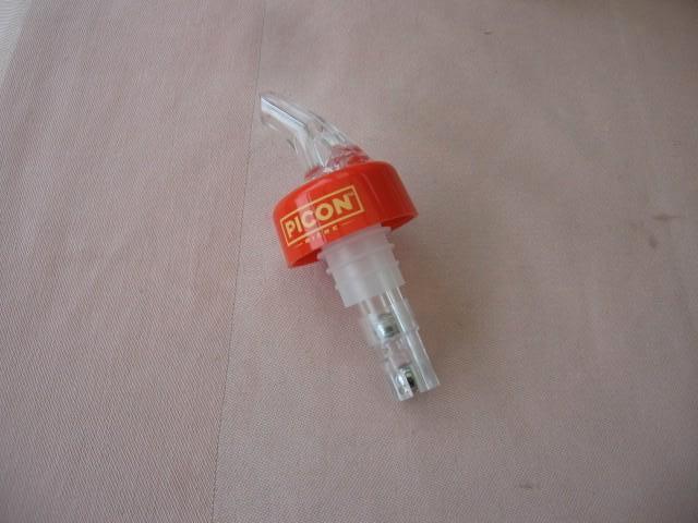 Bec Picon PICONE Bière, texte jaune dans un rectangle jaune, Collections, Marques & Objets publicitaires, Enlèvement ou Envoi