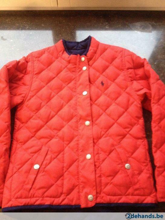 Ralph Lauren omkeerbare donsjes, maat L, Enlèvement ou Envoi, Utilisé