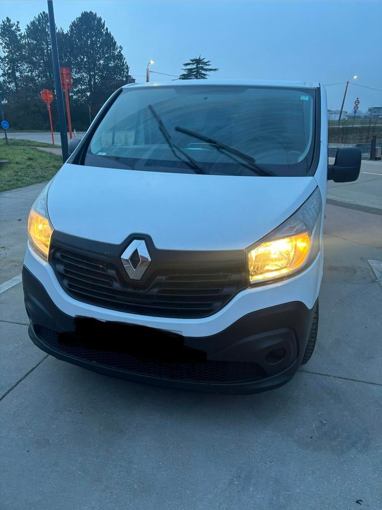 Renault traffic 2019, Auto's, Renault, Voorwielaandrijving, Euro 6, Wit, Particulier