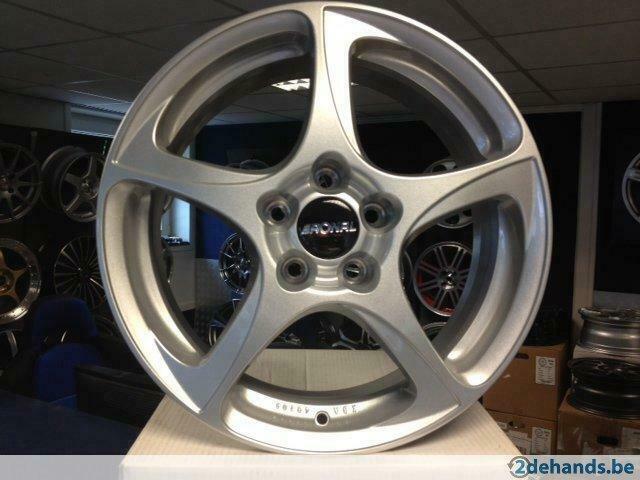 NIEUWE 17 inch 5x112 Ronal aluminium sportvelgenset VW MB, Neuf, Enlèvement ou Envoi, Pneus été, 17 pouces