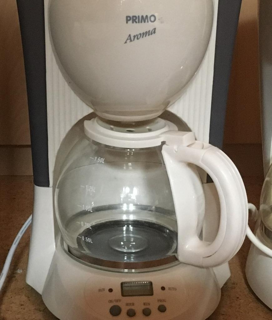 Cafetière Primo, Enlèvement ou Envoi, Utilisé, Cafetière, Café moulu