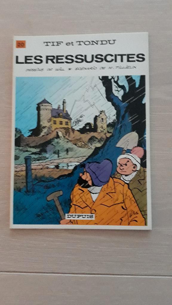 Tif et Tondu 20 - Les Ressuscités -, Enlèvement ou Envoi, Comme neuf