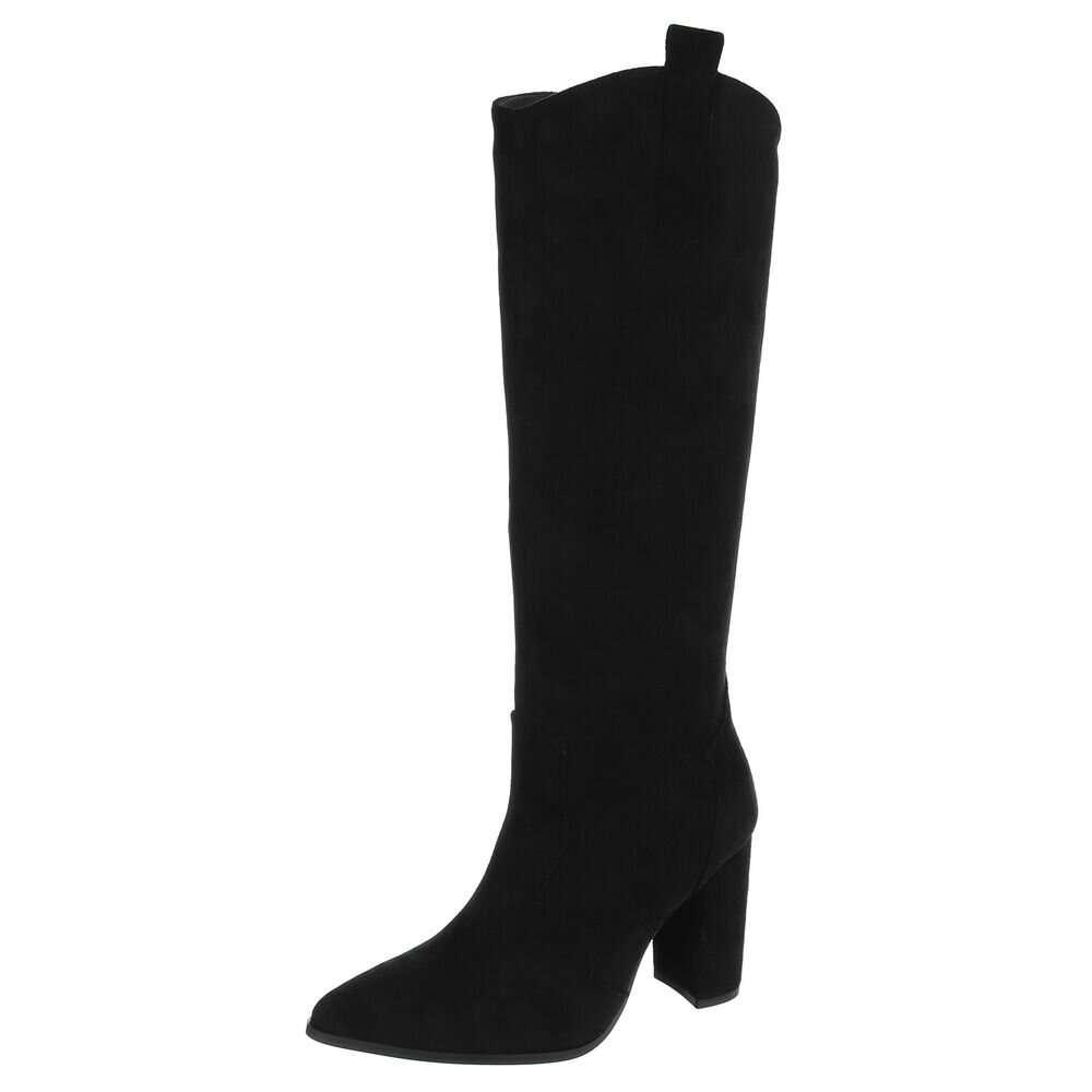 Dames hoge laarzen high heels zwart 36 37 38 39 40 41, Vêtements | Femmes, Chaussures, Neuf, Bottes hautes, Noir, Enlèvement ou Envoi