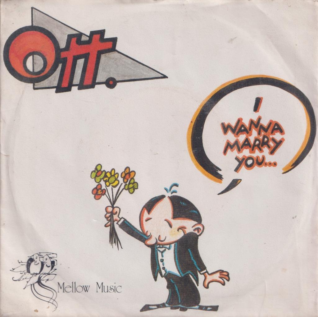 O.T.T. – I wanna marry you – Single, CD & DVD, Vinyles Singles, Utilisé, Single, Pop, 7 pouces, Enlèvement ou Envoi