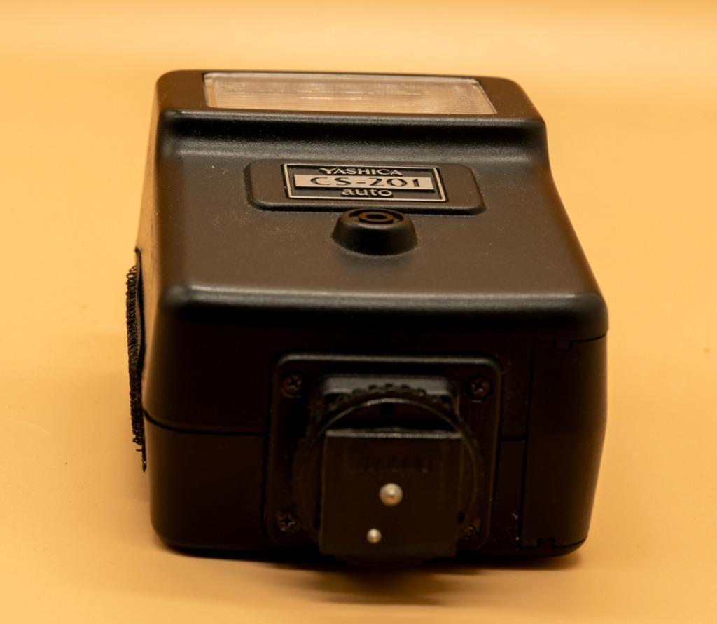 Yashica CS-201 Auto, Ophalen of Verzenden, Gebruikt, Overige merken