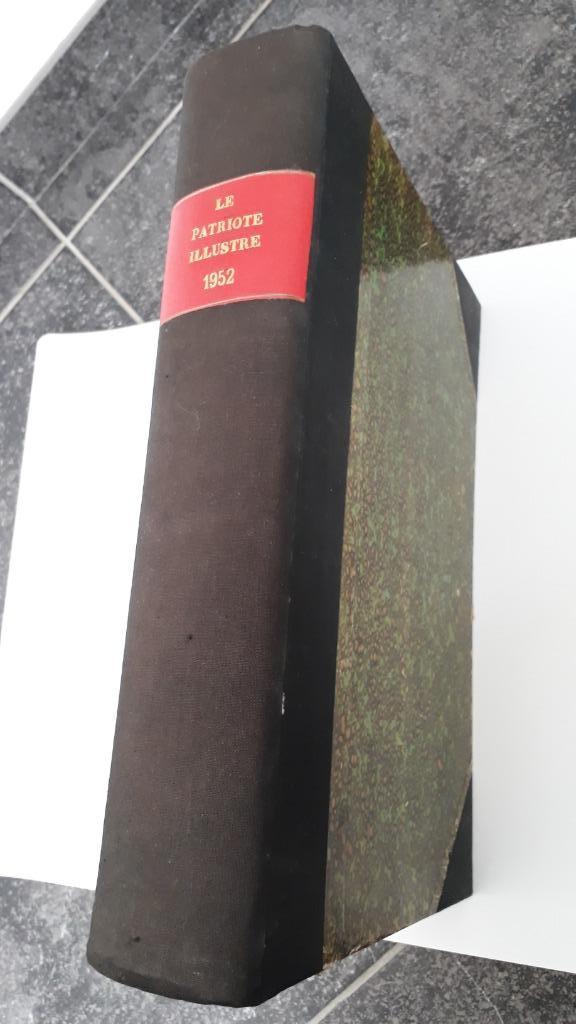 Le Patriote Illustré relié 1952	Elisabeth II, Ophalen