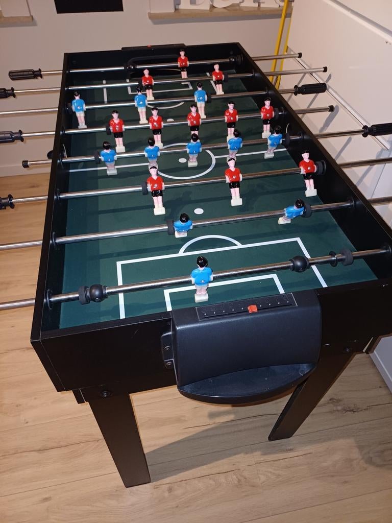 Table de jeux, Enlèvement