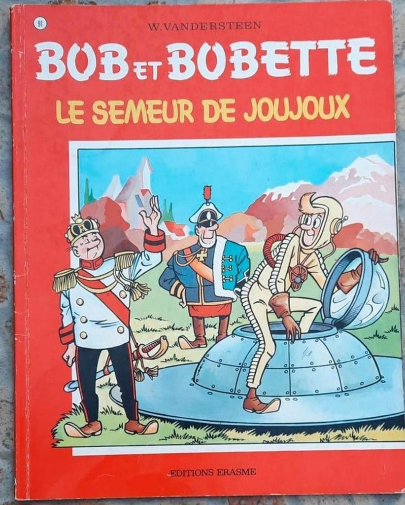 Bob et Bobette  tome 91, Livres, BD, Une BD, Enlèvement, Utilisé, Willy Vandersteen