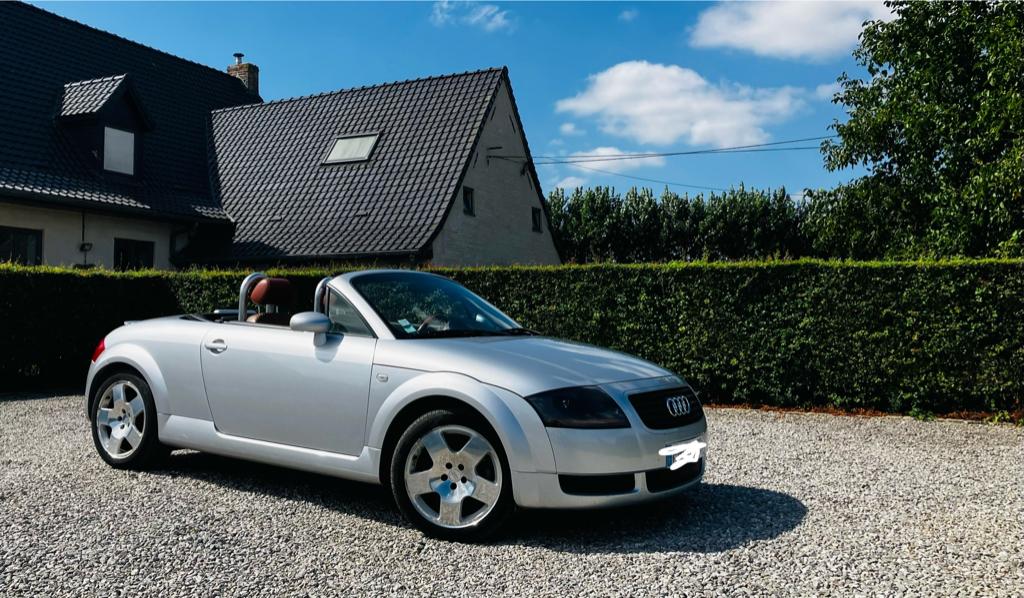 Audi tt roadster 180pk mk1 baseball, Auto's, TT, Cabriolet, Handgeschakeld, Particulier