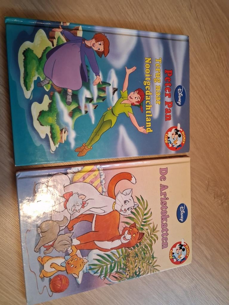 2 kinderboeken Disney, Boeken, Ophalen