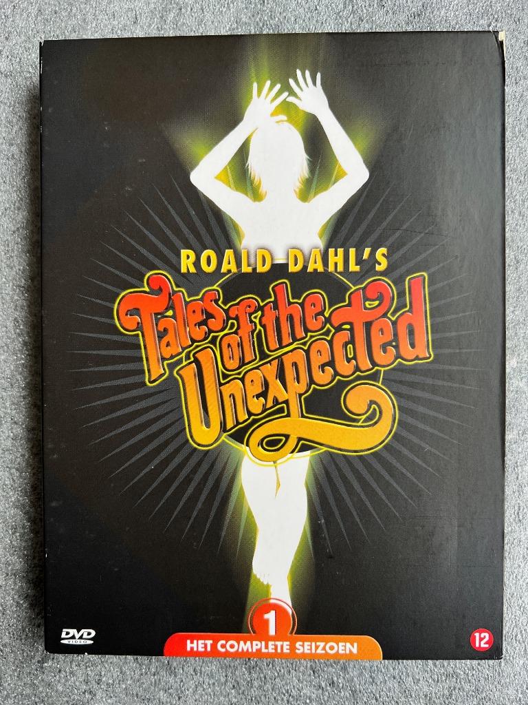 Roald Dahl's Tales of the Unexpected - Serie 1 t/m 6, Cd's en Dvd's, Vanaf 12 jaar, Ophalen of Verzenden, Zo goed als nieuw, Overige genres