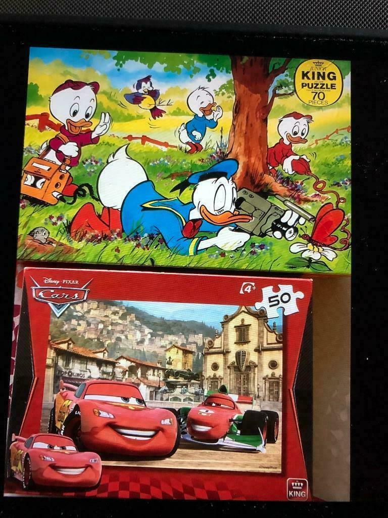 puzzels ideaal voor de vakanties!, Kinderen en Baby's, Ophalen of Verzenden, Gebruikt