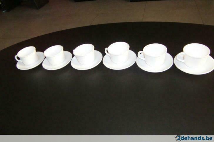 koffie tassen of kopjes, Ophalen, Nieuw, Kop(pen) en/of Schotel(s)