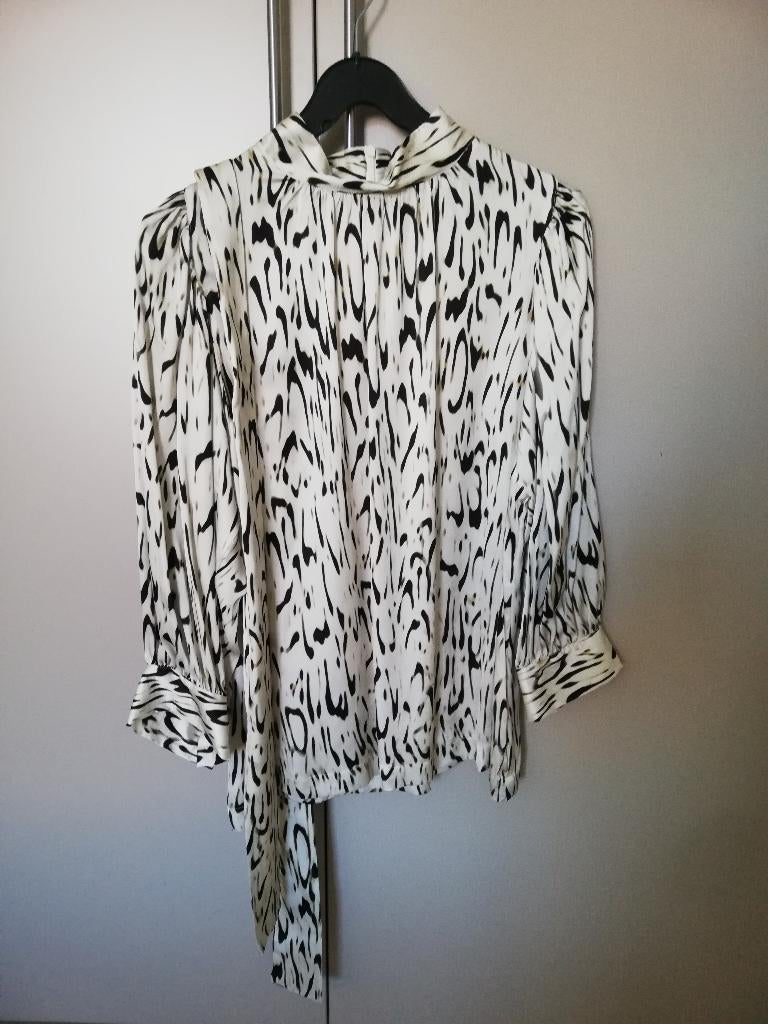 Kleding dames, Ophalen, Maat 42/44 (L), Zo goed als nieuw, Wit