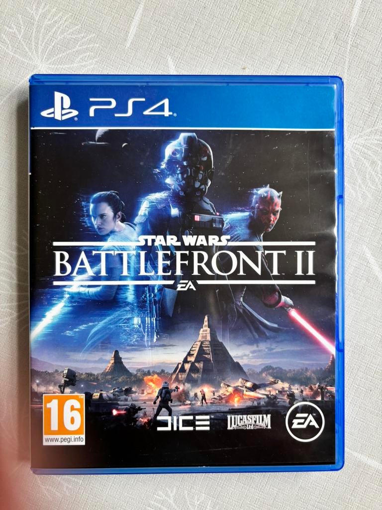 Star Wars: Battlefront 2 (PS4), Ophalen, Online, Overige genres, Zo goed als nieuw