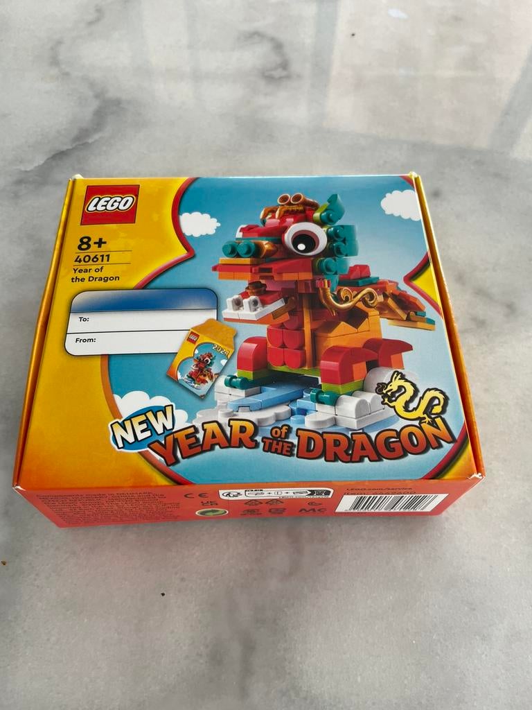 Lego Chinees nieuwjaar Jaar vd draak (nieuw), Ophalen of Verzenden, Nieuw, Lego