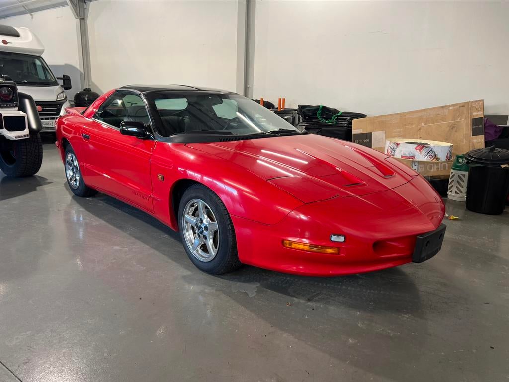 Pontiac firebird, Auto's, Pontiac, Automaat, Bedrijf, Grijs, 3800 cc